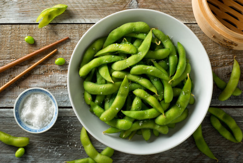 can dogs eat edamame